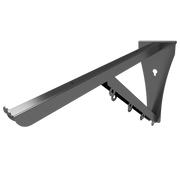 Heavy-Duty Shelf Bracket - Z-OX Slatwall Solutions