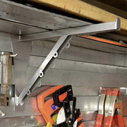 Industrial Strength Shelf Bracket - Z-OX Slatwall Solutions